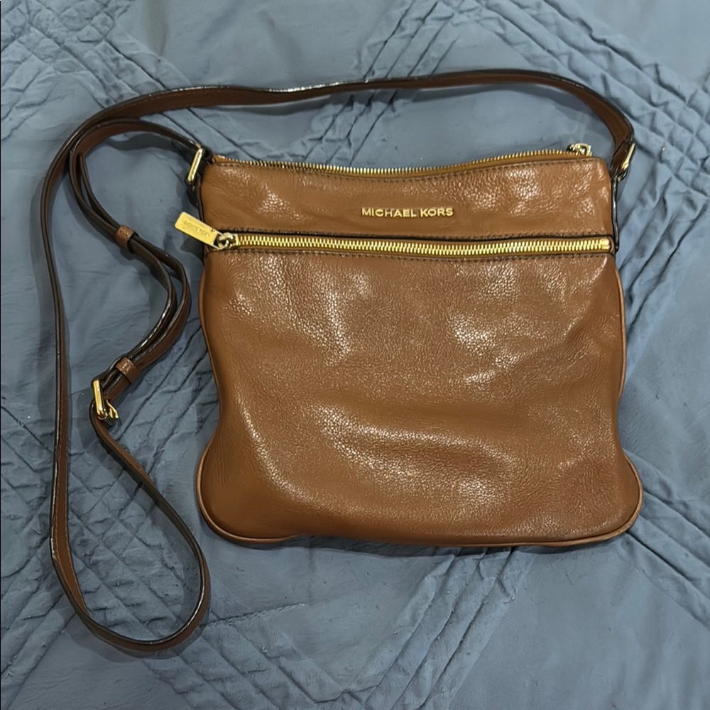 Michael Kors Brown Crossbody Bag